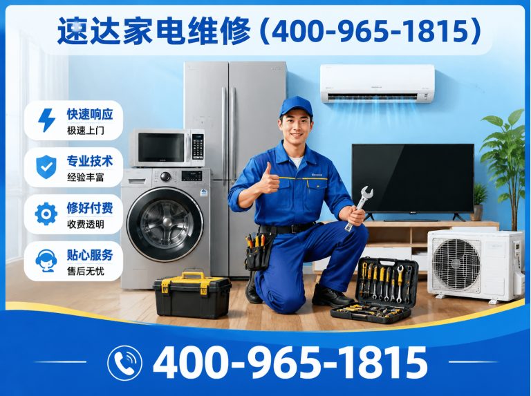 聊城速达家电维修展示图