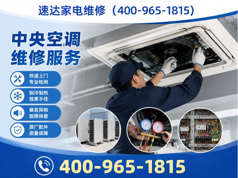 聊城空调维修展示图